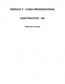 MODULO 3 – CLIMA ORGANIZACIONAL CASO PRACTICO – NH
