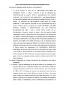 DEMANDA MARITIMA BOLIVIANA