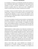Ensayo sobre innovación