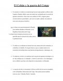 El Coltán y la guerra del Congo