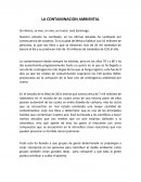 LA CONTAMINACION AMBIENTAL