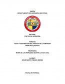 VISITA Y DESCRIPCION DEL PROCESO DE LA EMPRESA LEONI Wiring Systems.