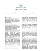 Importacia del calculo en varias Variables