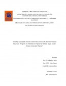 Sistema actualizado para el control de archivo de historias clínicas integrales dirigidos al ambulatorio popular de Sabana Larga, estado Yaracuy municipio Bruzual