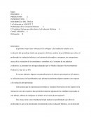 LA EVALUACIÓN HOLÍSTICA UNA INNOVACIÓN EN LA EDUCACIÓN BOLIVIANA ACTUAL