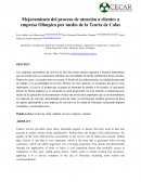 Mejoramiento del proceso de atención a clientes a empresa Olímpica por medio de la Teoría de Colas
