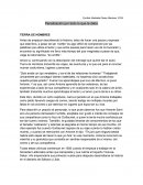 Ensayo Tierra de Hombres