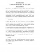 LA PROBLEMATIZACIÓN MORAL DE LOS PLACERES