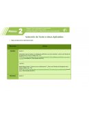 Selección de Texto e Ideas Aplicables