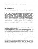 Comentario del cuento “La niña de los fósforos”