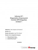 Creacion de nuevos proyectos. Análisis de la Cadena de Servicios