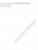 Argentina y el régimen de Perón