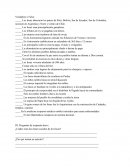 Prueba Incas 4to basico s/r