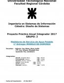 MODELO DE OBJETOS DEL DOMINIO