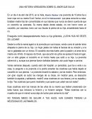 UNA HISTORIA VERDADERA SOBRE EL AMOR QUE SALVA