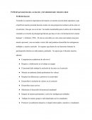 Perfil del personal docente, no docente y del administrador educativo ideal