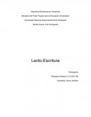 LECTURA Y ESCRITURA MARELYS
