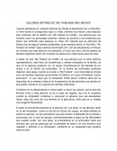 VALORES DETRÁS DE “MC FARLAND SIN LÍMITES”