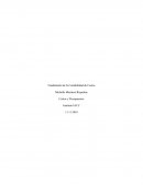 Fundamento de la Contabilidad de Costos