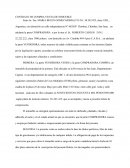 CONTRATO DE COMPRA VENTA DE INMUEBLE