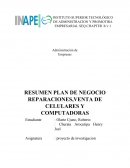 IDEA DE NEGOCIO reparación, venta de celulares y computadores