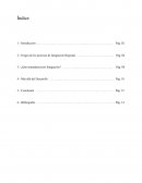 Origen de los procesos de Integración Regional