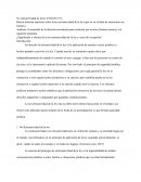 No retroactividad de la ley