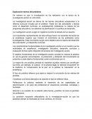 Explicación teórica del problema