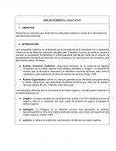 Analisis elemental cualitativo