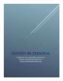 Gestión y funcionamiento de empresa