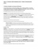 EL DERECHO COMO FENÓMENO SOCIAL Y FORMA DE ORGANIZACIÓN SOCIAL