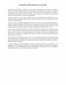 Resumen diálogo Socrates y Critón