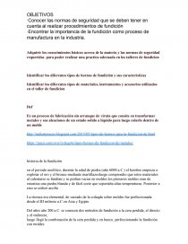 Informe lab de fundicion. Página 1
