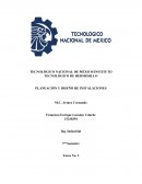 PLANEACIÓN Y DISEÑO DE INSTALACIONES