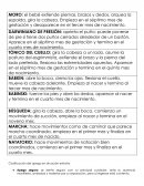 Reflejos de un bebé