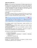 Macros Excel