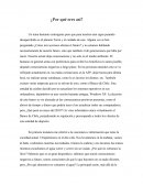 ¿Por qué eres así?