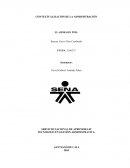 Contextualización de la administración