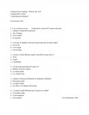 Comprensión Lectora “El problema de Martina”