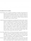 Procedimientos de una Auditoría