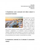 Tipologias de la construcción troglodita