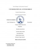 Proyecto de investigación Curso: Psicología de la Personalidad