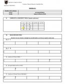 PRUEBA DE OCTAVO BÁSICO MATEMATICA s/r