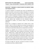 EDUCACIÓN Y APRENDER EL ESPACIO GRAFICO EN ESCRITOS, DESDE UNA PEDAGOGÍA CRÍTICA