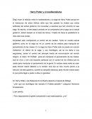 Harry Potter y el neoliberalismo