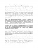 Resumen de El problema de los géneros discursivos