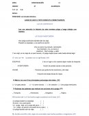 LECTURA COMPRENSIVA. LA PULGA AVENTURERA