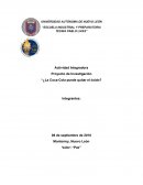 ¿La Coca-Cola puede quitar el óxido?