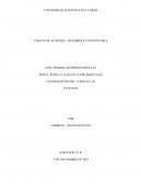 Ecologia - Desarrollo sostenible