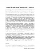 Los siete pecados capitales de la educación